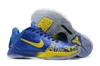 nike kobe 5 chaussures basketball five championships